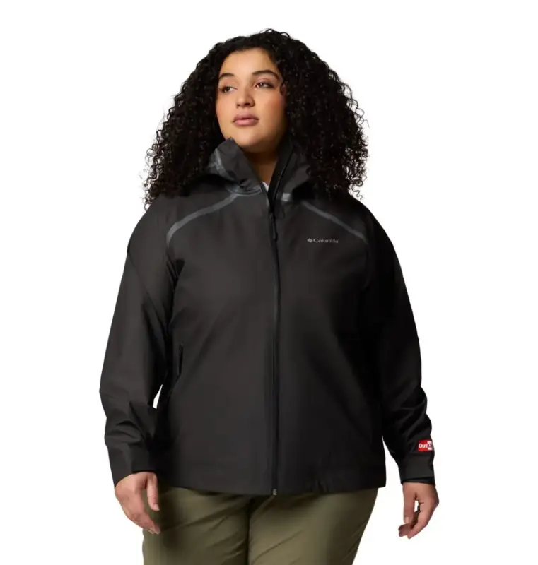 Wyjątkowa oferta Kurtka membranowa damska Columbia Reign No Shine™ Jacket - Black