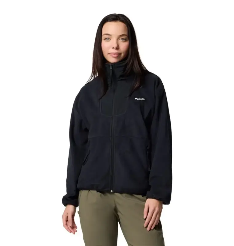 Zniżka Polar damski Columbia Sequoia Grove™ Full Zip Fleece - BLACK