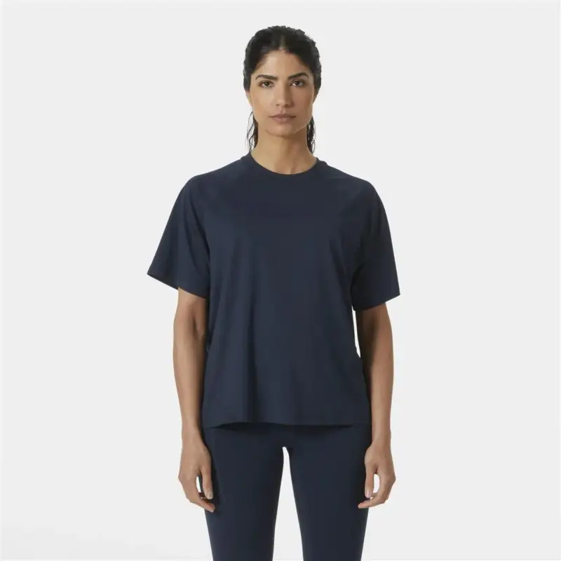Tylko do końca tygodnia Koszulka z filtrem UV damska Helly Hansen Ocean T-Shirt - Navy