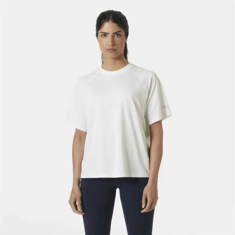 Koszulka z filtrem UV damska Helly Hansen Ocean T-Shirt - White Zniżka