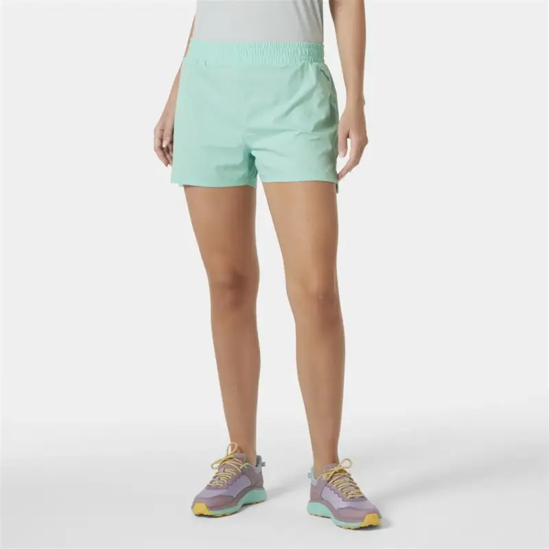 Dodaj do koszyka Spodenki szybkoschnące damskie Helly Hansen Trail Shorts 3" - Lagoon