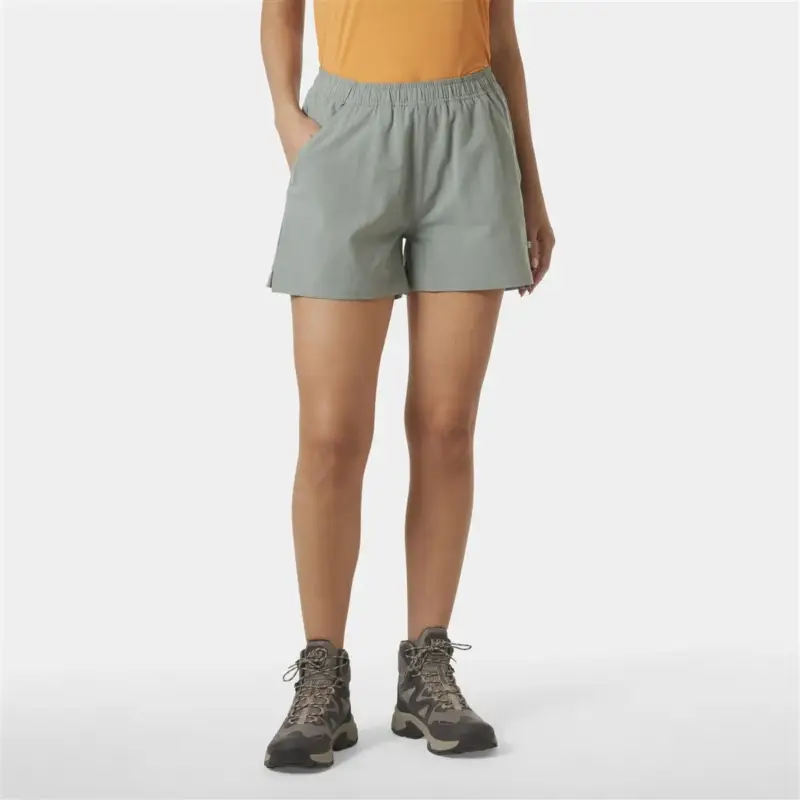 Do wyczerpania zapasów Spodenki z filtrem UV damskie Helly Hansen Tofino Solen Shorts 2.0 - Grey Cactus