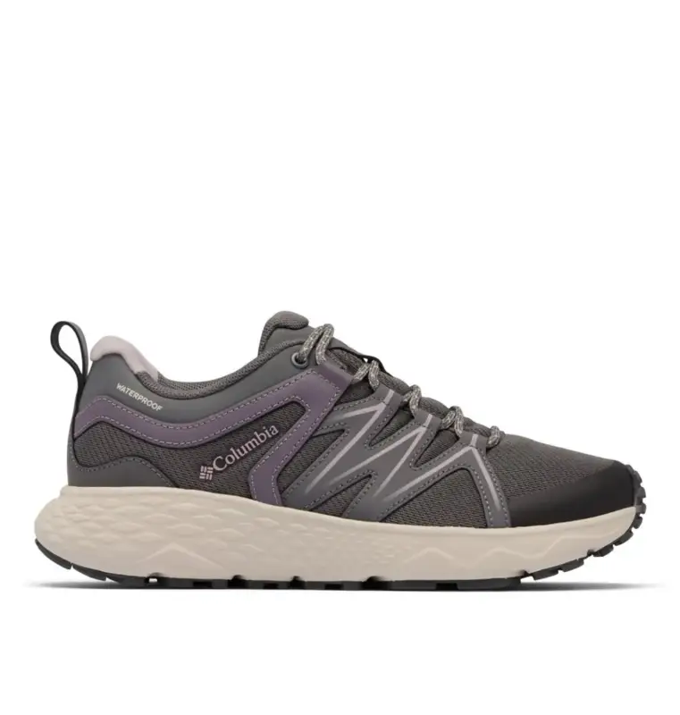 Buty trekkingowe damskie Columbia Peakfreak Roam™ Waterproof - City Grey, Granite Purple Oferta limitowana