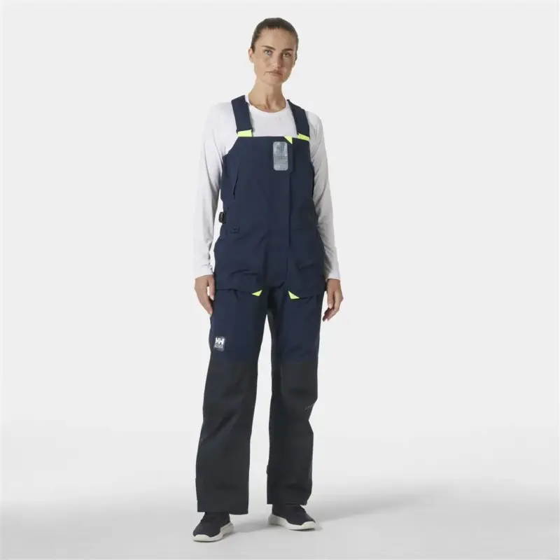 Tylko dziś Spodnie żeglarskie damskie Helly Hansen SKAGEN OFFSHORE BIB - Navy