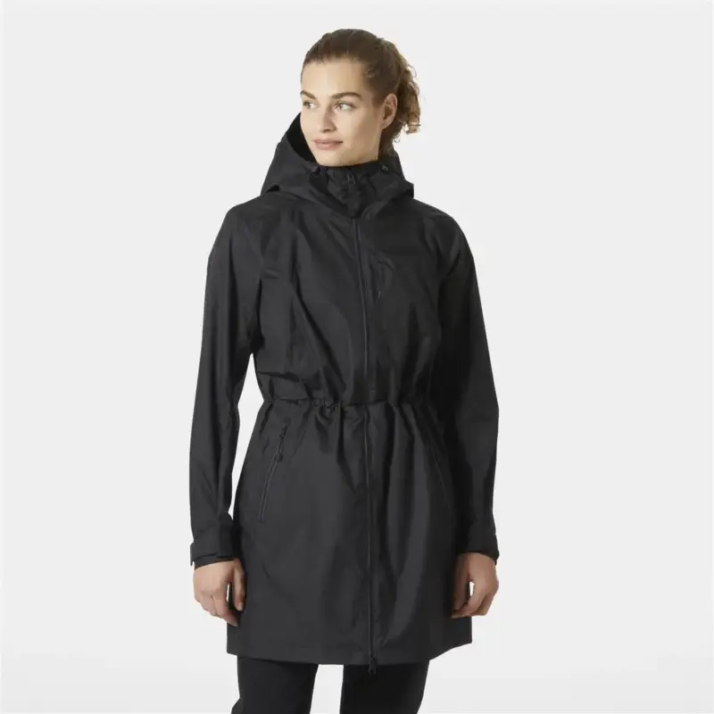 Tylko dziś Płaszcz membranowy damski Helly Hansen Westport Raincoat - Black