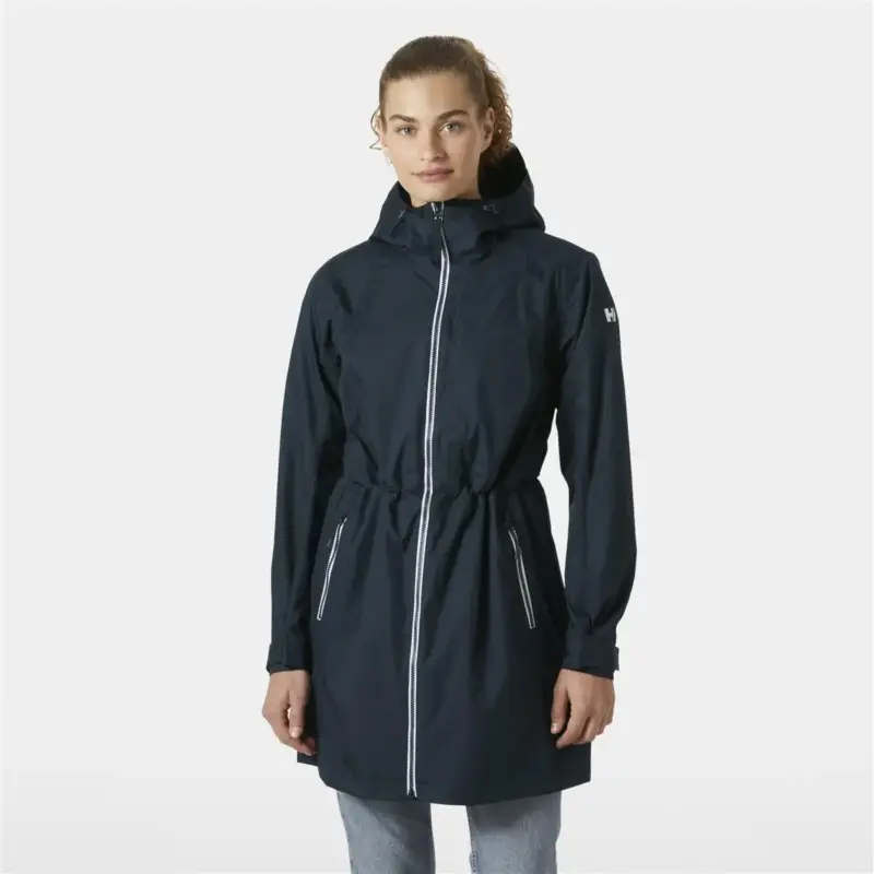 Zamów dziś Płaszcz membranowy damski Helly Hansen Westport Raincoat - Navy