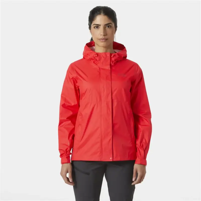 Bestseller Kurtka membranowa damska Helly Hansen Loke Jacket 2.0 - Alert Red