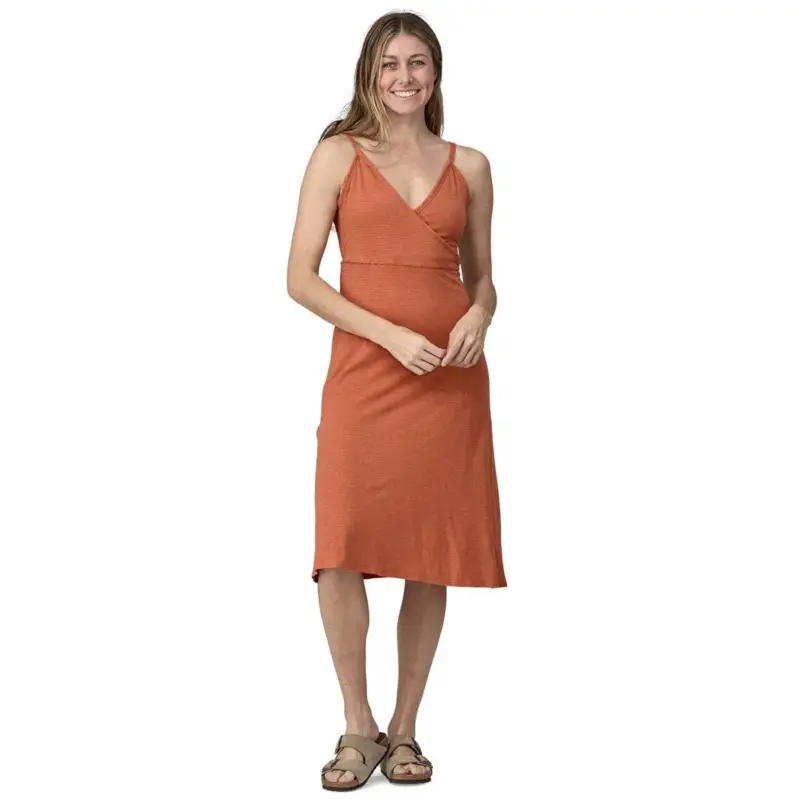 Sukienka damska Patagonia Wear With All Dress - Sienna Clay Oferta