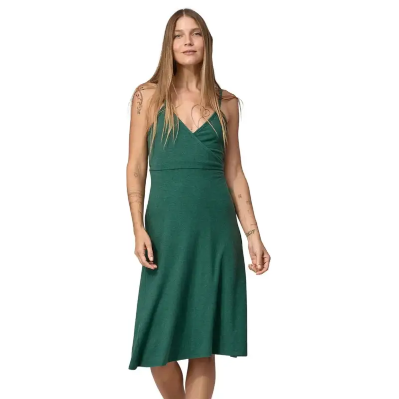 Dodaj do koszyka Sukienka damska Patagonia Wear With All Dress - Conifer Green