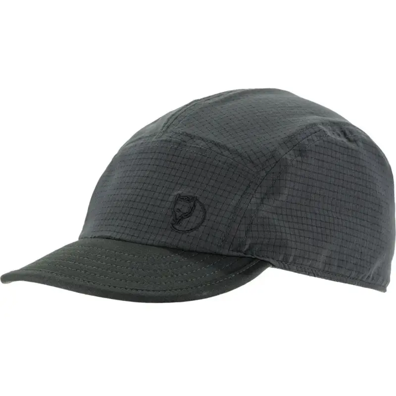 Czapka G-1000® Fjallraven Abisko Trekking Cap - Dark Grey Ograniczona ilość