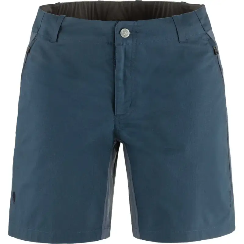 Dostępne od ręki Szorty G-1000® damskie Fjallraven Hoja Hybrid Shorts - Navy