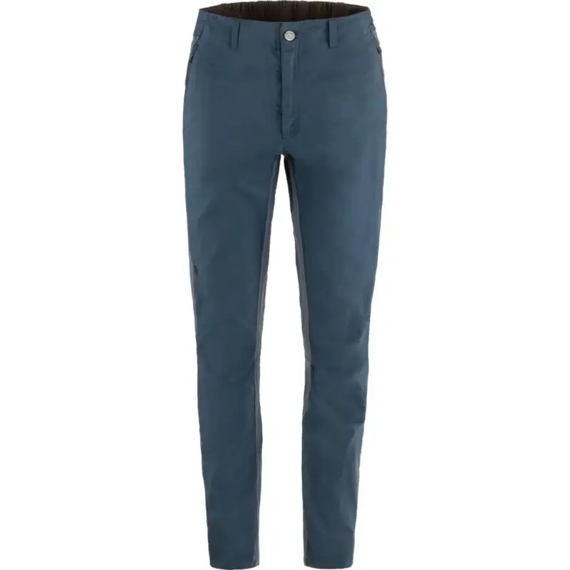 Nowy Spodnie G-1000® damskie Fjallraven Hoja Hybrid Trousers - Navy