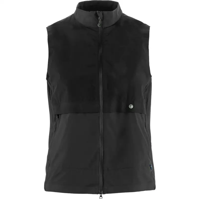 Ekspresowa dostawa Kamizelka wiatroszczelna damska Fjallraven Hoja Adventure Vest - Black