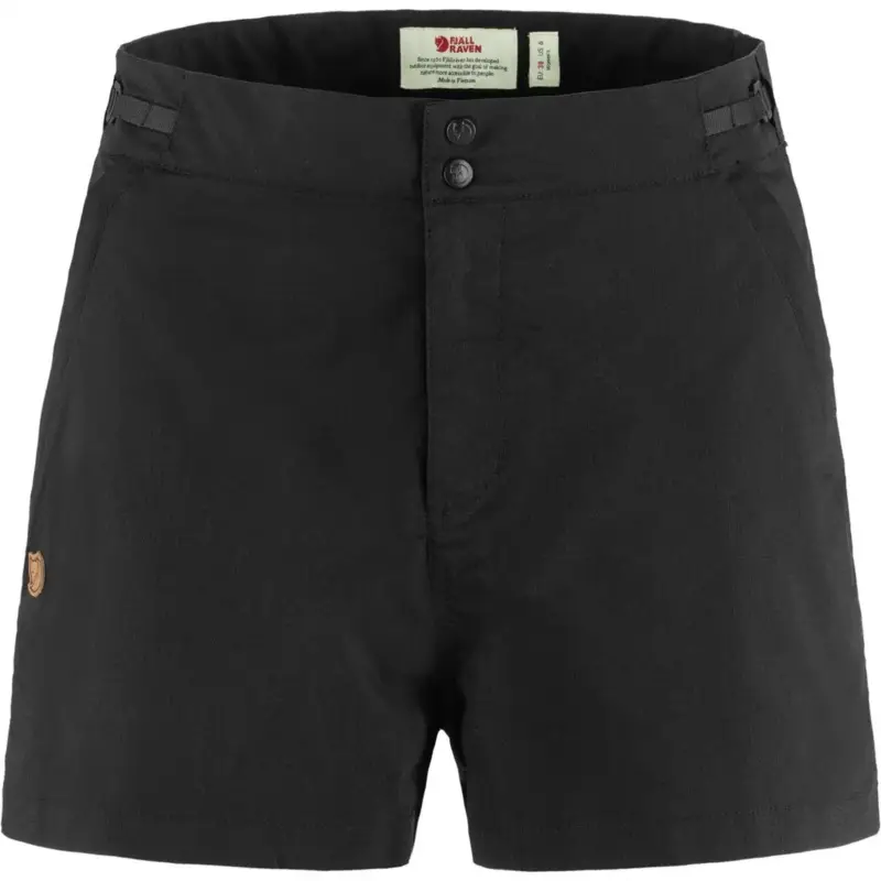 Spodenki G-1000® damskie Fjallraven Abisko Hike Shorts - Black Ostatnia szansa