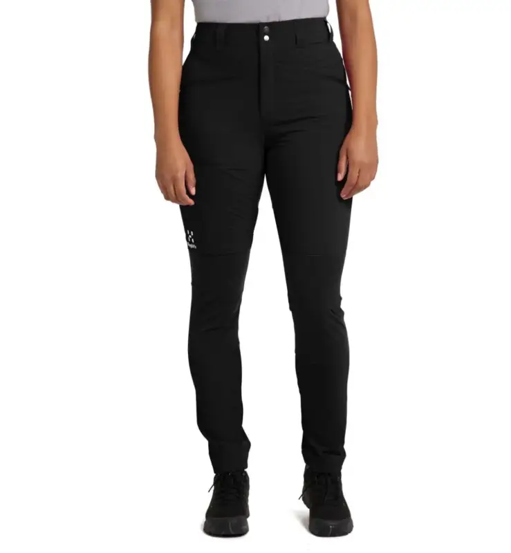 Spodnie softshellowe damskie Haglöfs Mid Slim - True Black Ograniczona ilość