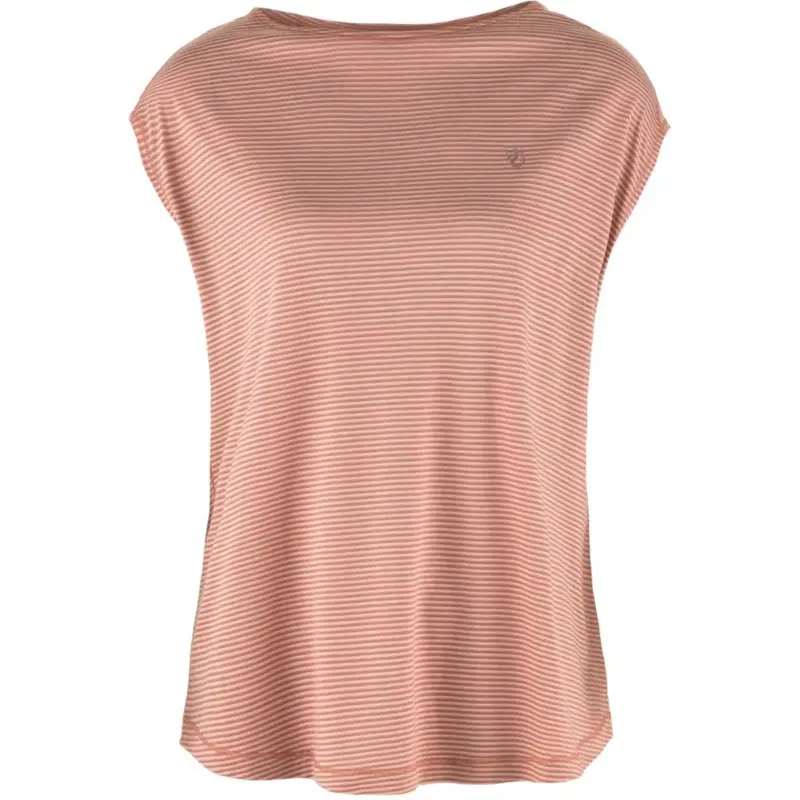 T-shirt szybkoschnący damski Fjallraven High Coast Cool T-Shirt - Dusty Rose Wyprzedaż