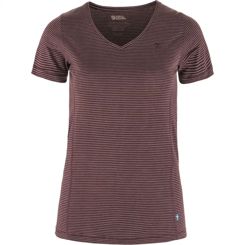 T-shirt szybkoschnący damski Fjallraven Abisko Cool T-Shirt - Port Bezpieczne zakupy