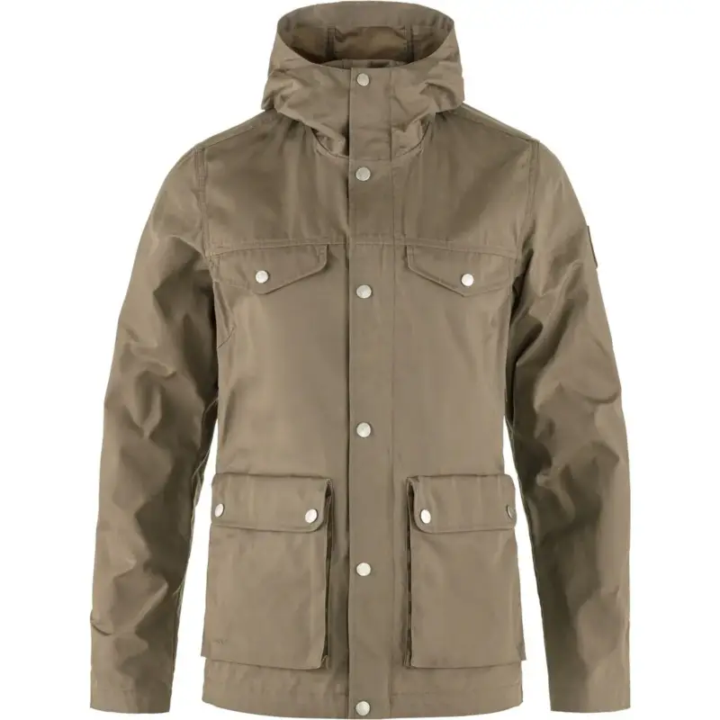 Kurtka G-1000® damska Fjallraven Greenland - Suede Brown Ostatnia szansa