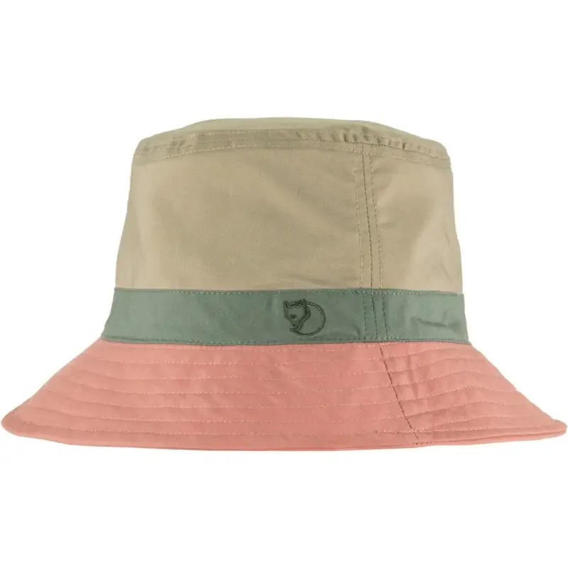 Wyprzedaż Czapka G-1000® Fjallraven Reversible Bucket Hat - Dusty Rose/Fossil