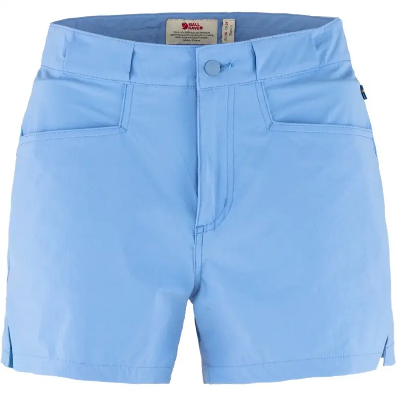 Darmowy zwrot Spodenki szybkoschnące damskie Fjallraven High Coast Lite Shorts - Ultramarine