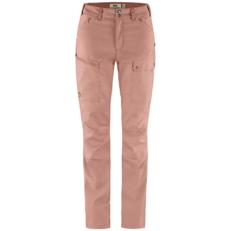 Spodnie G-1000® damskie Fjallraven Abisko Midsummer Regular - Dusty Rose Premium