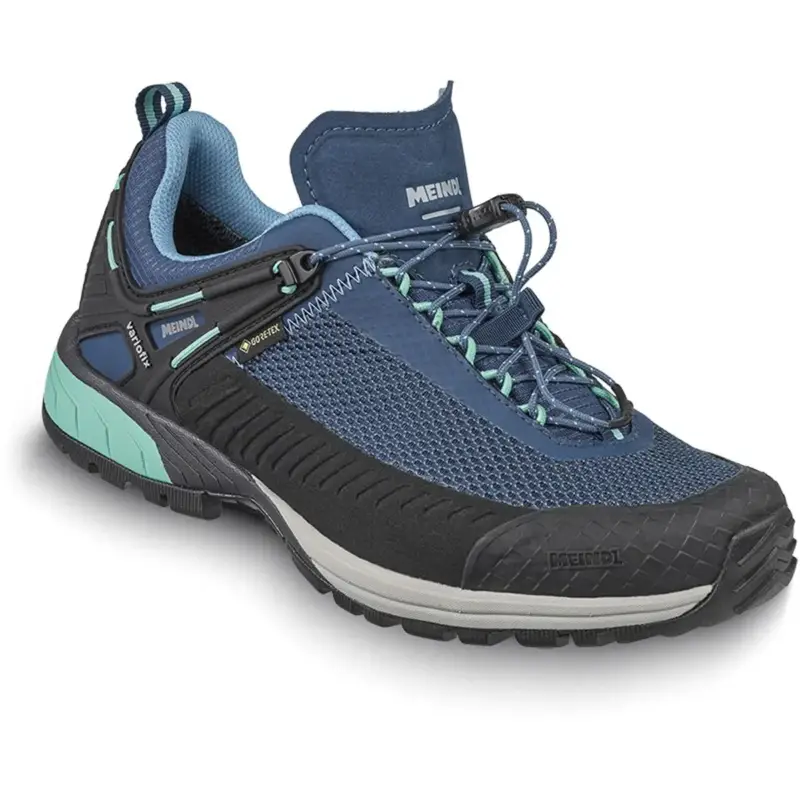 Buty trekkingowe niskie damskie Meindl Speed Trail Lady GTX - Navy/Turquoise Ostatnia szansa