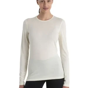 Bluza termoaktywna damska Icebreaker Merino 200 Oasis LS Crewe - Undyed Zamów teraz