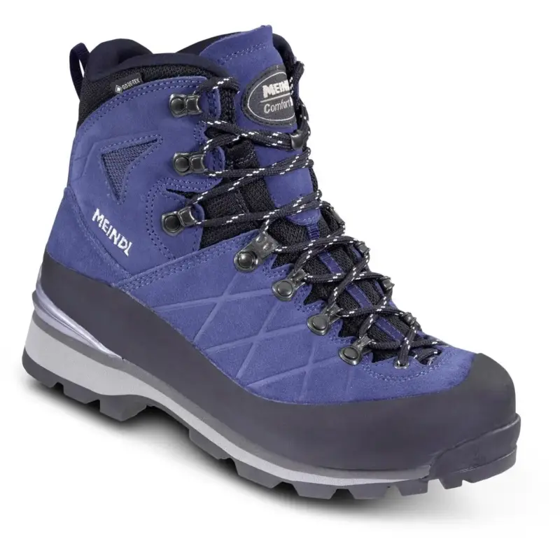 Bestseller Buty trekkingowe damskie Meindl Antelao Lady Pro GTX - Navy/Silver