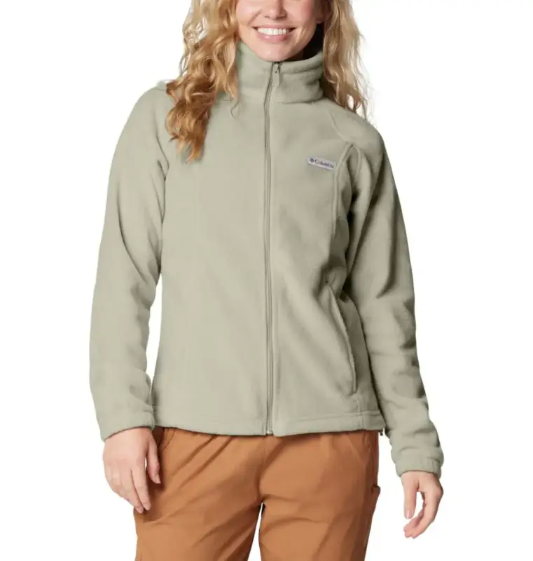 Polar damski Columbia Benton Springs™ Full Zip - Safari Wybór klientów