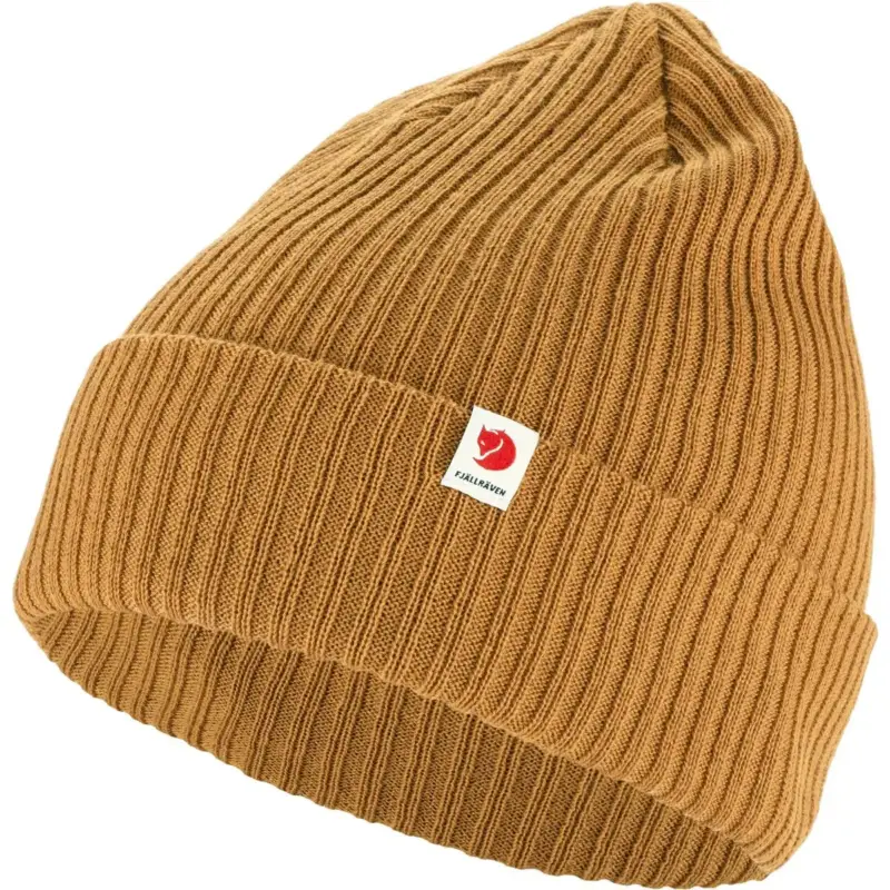 Czapka zimowa Fjallraven Rib Hat - Acorn Premium