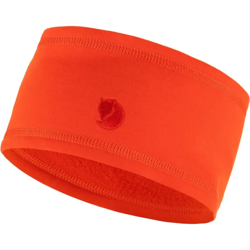 Sprawdź teraz Opaska na głowę Fjallraven Expedition Fleece Headband - Flame Orange