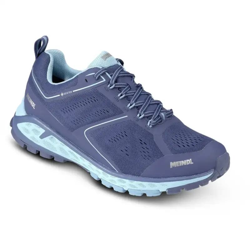 Buty trekkingowe niskie damskie Meindl Power Walker Lady 2.0 - Jeans/Aquamarine Szybka dostawa