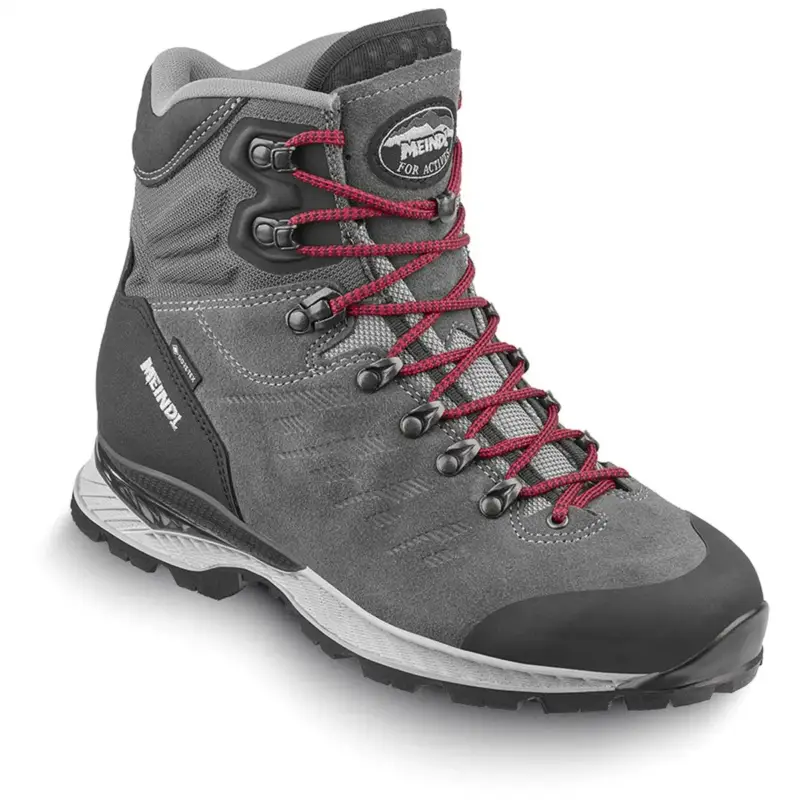 Buty trekkingowe damskie Meindl Air Revolution 2.6 Lady - Anthracite/Red Do wyczerpania zapasów