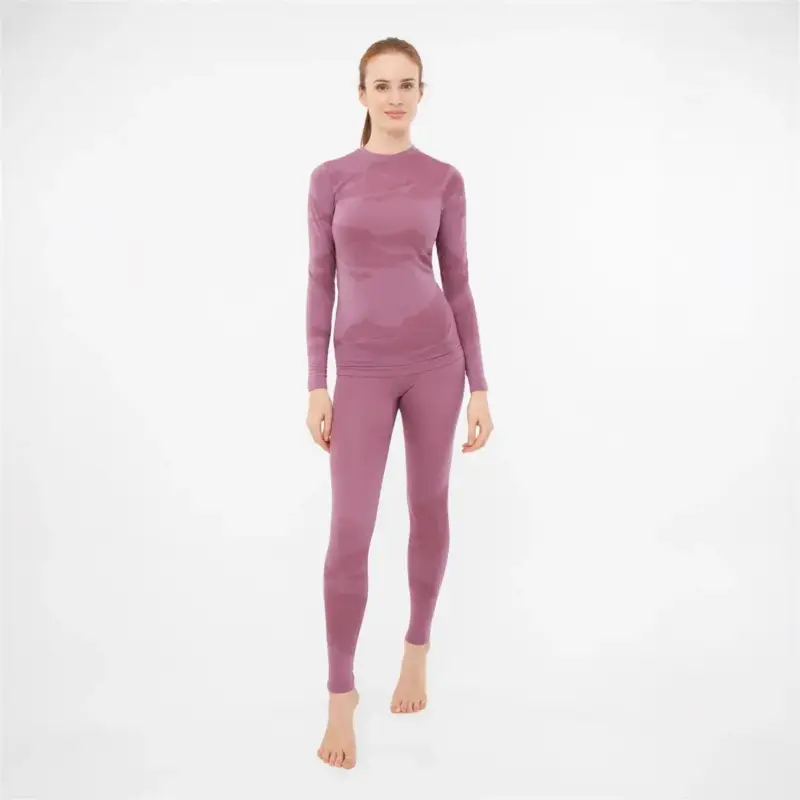 Komplet bielizny termoaktywnej damskiej Viking Gasher Merino Lady Set - Pink Ograniczona ilość