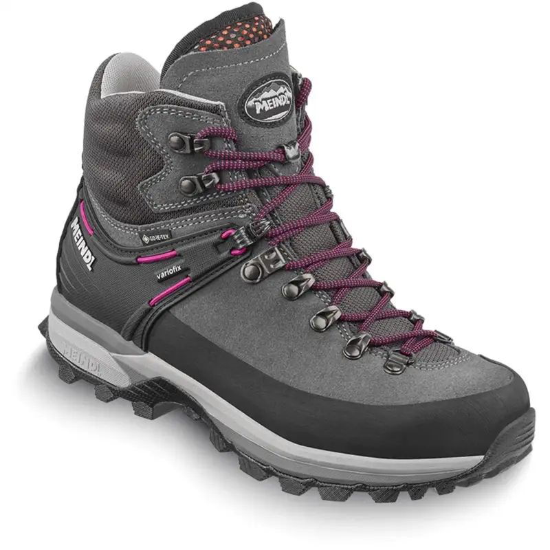 Wyprzedaż Buty trekkingowe damskie Meindl Air Revolution 1.5 Lady - Grey/Fuchsia
