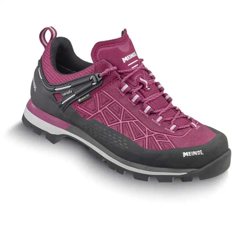 Buty podejściowe niskie damskie Meindl Literock Free Lady GTX - Blackberry Kup online