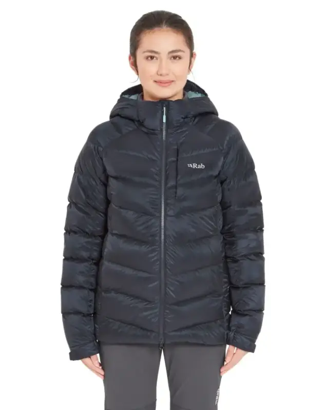 Kurtka puchowa damska Rab Glaceon Pro Down Jacket - Beluga Zamów dziś