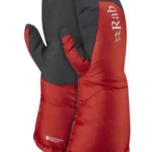 Zniżka Łapawice puchowe Rab Endurance Down Mitt - Fiery Red