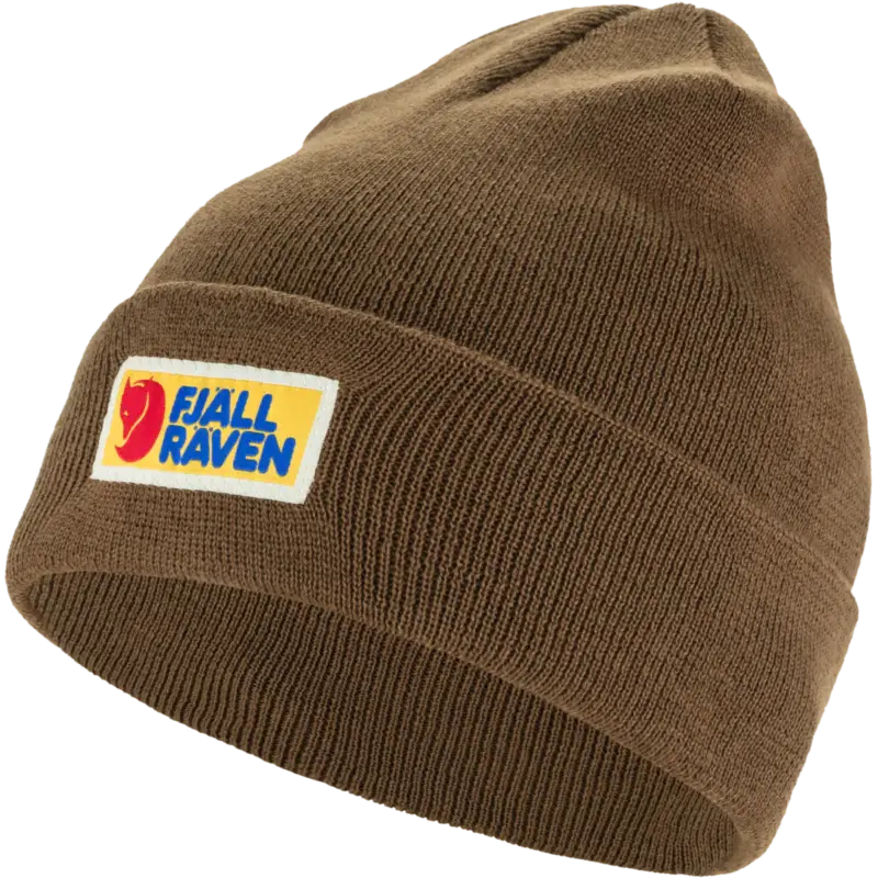 Ostatnia szansa Czapka zimowa Fjallraven Vardag Classic Beanie - Dark Oak