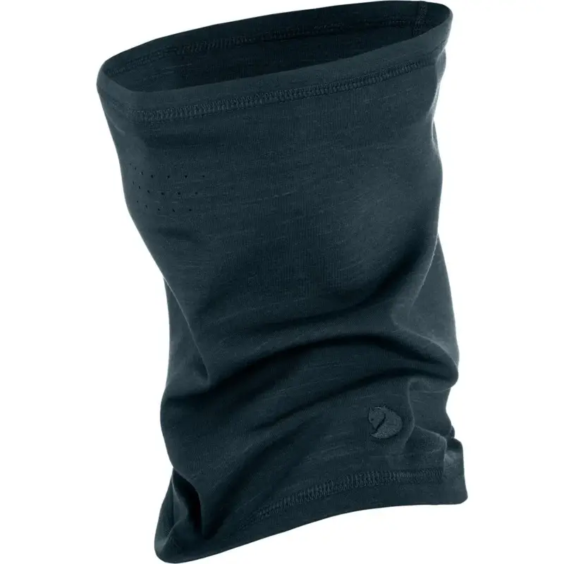 Zamów teraz Komin polarowy Fjallraven Keb Fleece Neck Gaiter - Dark Navy