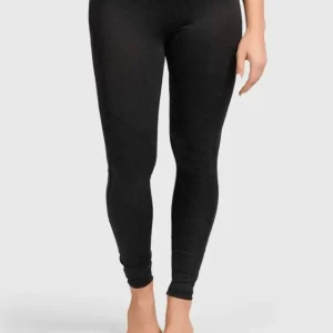 Legginsy termoaktywne damskie Redline Saxon 2.0 Merino - Black Okazja