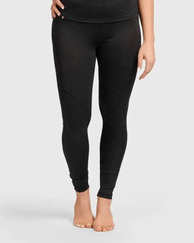 Legginsy termoaktywne damskie Redline Saxon 2.0 Merino - Black Okazja