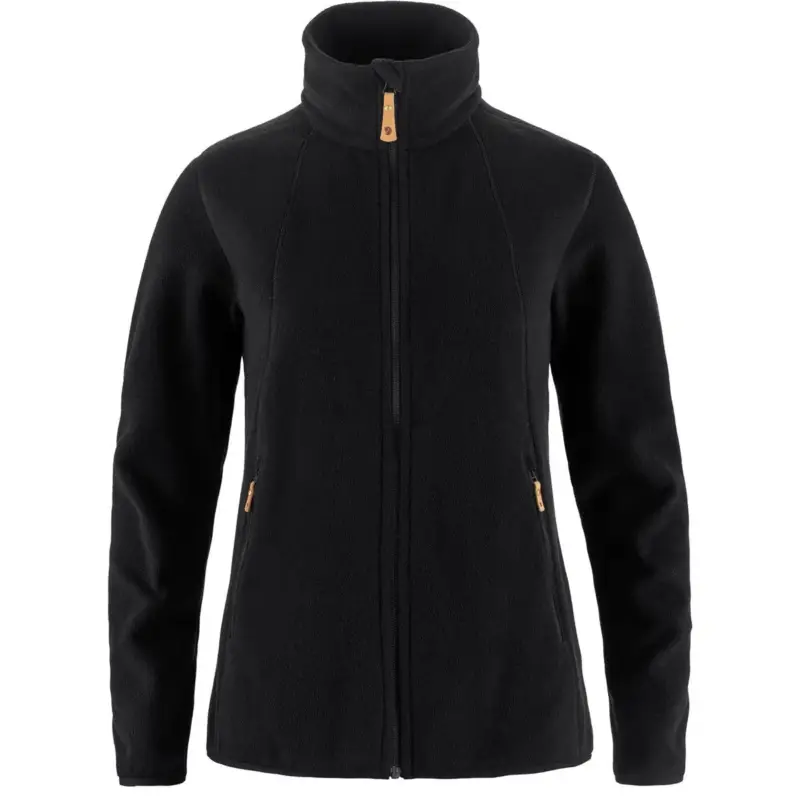 Dostępne od ręki Polar damski Fjallraven Stina Fleece - Black