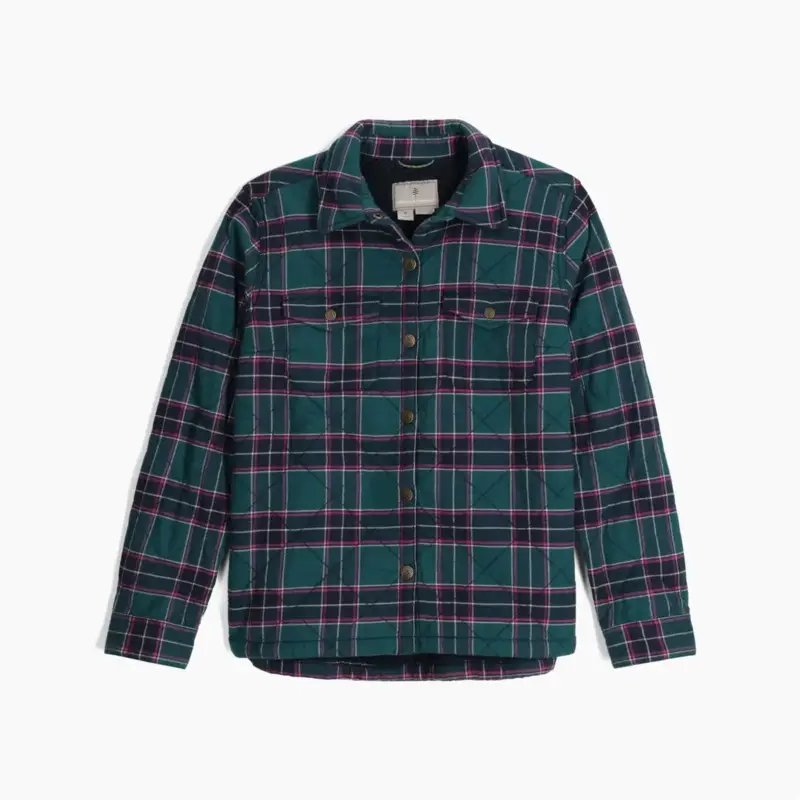 Koszula flanelowa z polarem damska Royal Robbins Snowcap Lined - Dark Harbor Runyon Pld Popularny