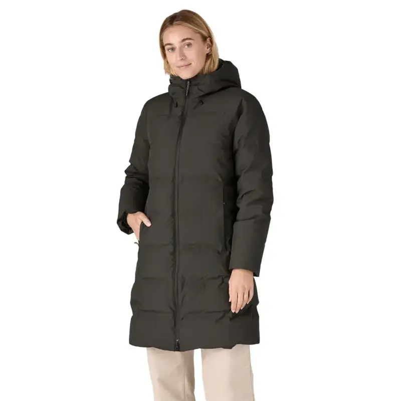 Parka puchowa damska Patagonia Jackson Glacier Parka - Black Promocja