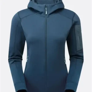 Bluza polarowa damska Rab Modulus Hoody - Tempest Blue Oferta