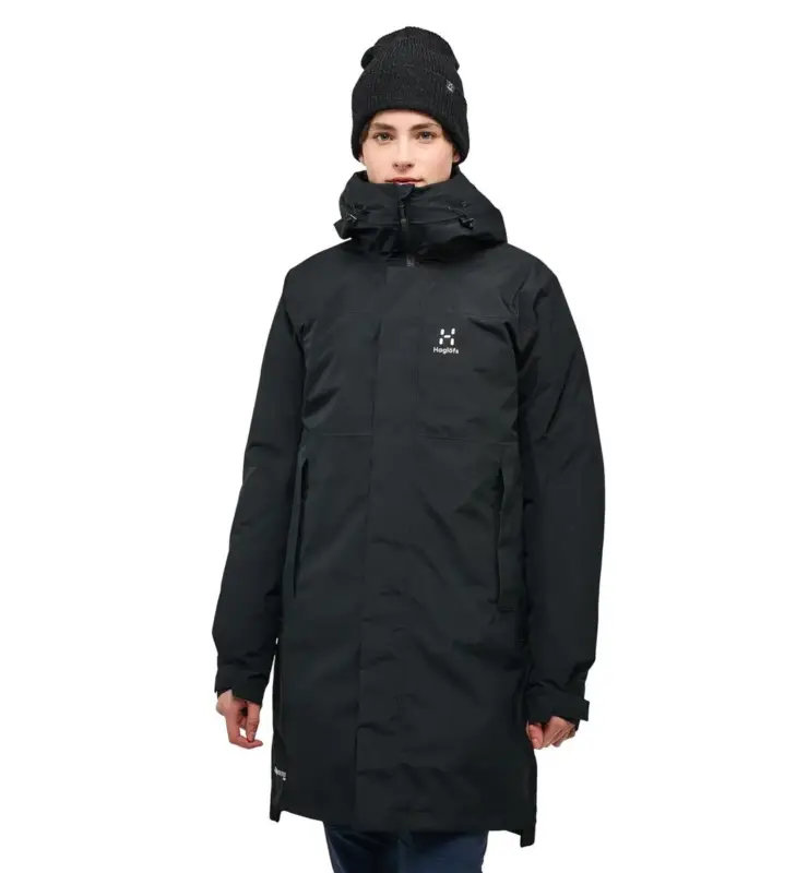 Cena promocyjna Kurtka damska 3-w-1 Haglöfs Asp 3-In-1 GTX Parka - True Black