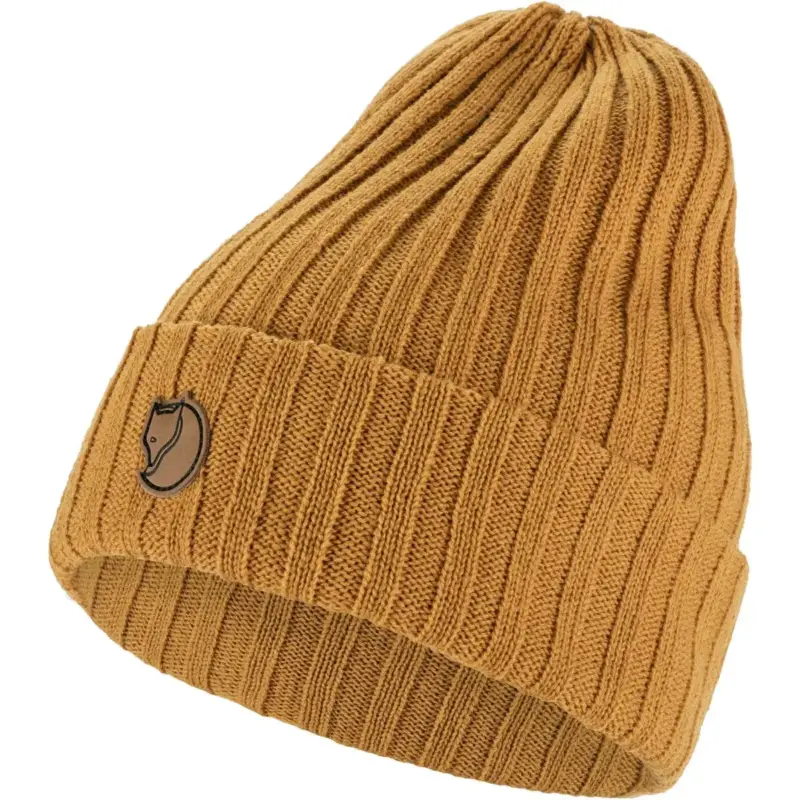 Czapka zimowa Fjallraven Byron Hat - Acorn Ostatnie sztuki