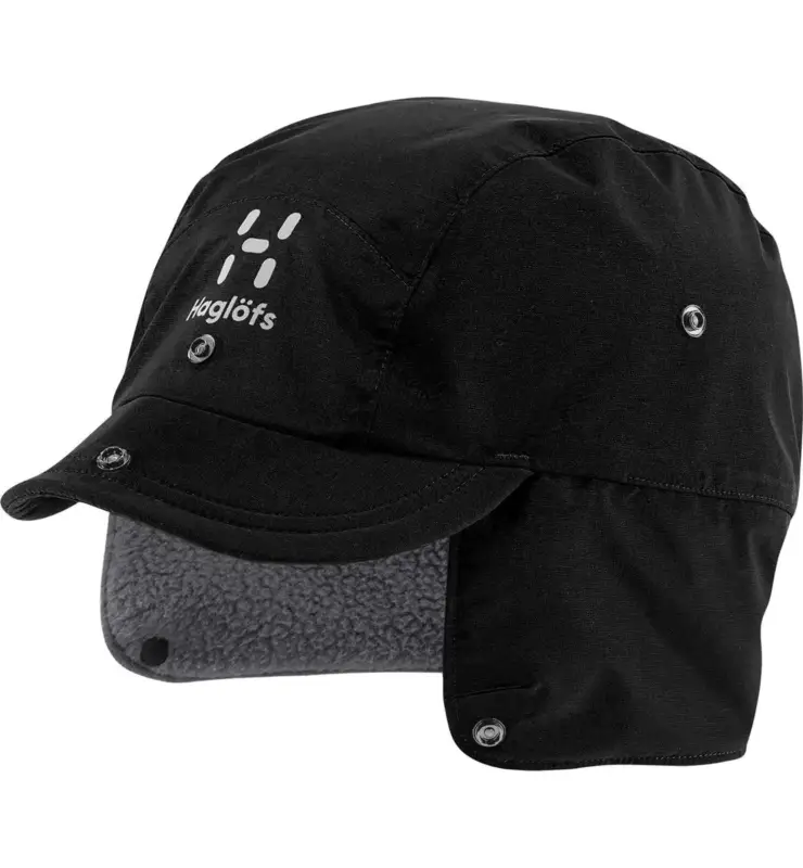 Czapka zimowa Mountain Cap Haglofs - True Black/Magnetite Cena promocyjna