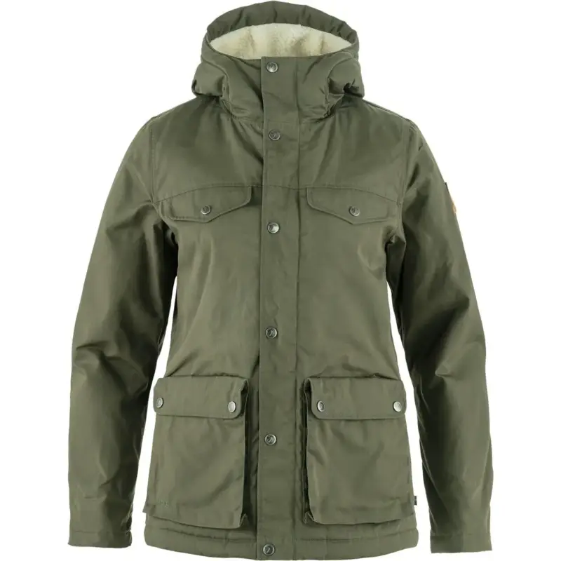 Tylko dziś Kurtka G-1000® damska Fjallraven Greenland Winter Jacket - Laurel Green